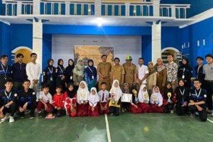 Pojok Literasi Hima PGSD Uniku Berjalan Sukses